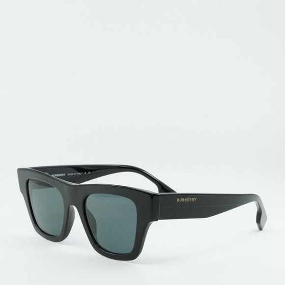 FINAL PRICE NEW BURBERRY ERNEST BE4360 399387 BLACK DARK GREY MENS SUNGL… - Picture 3 of 10